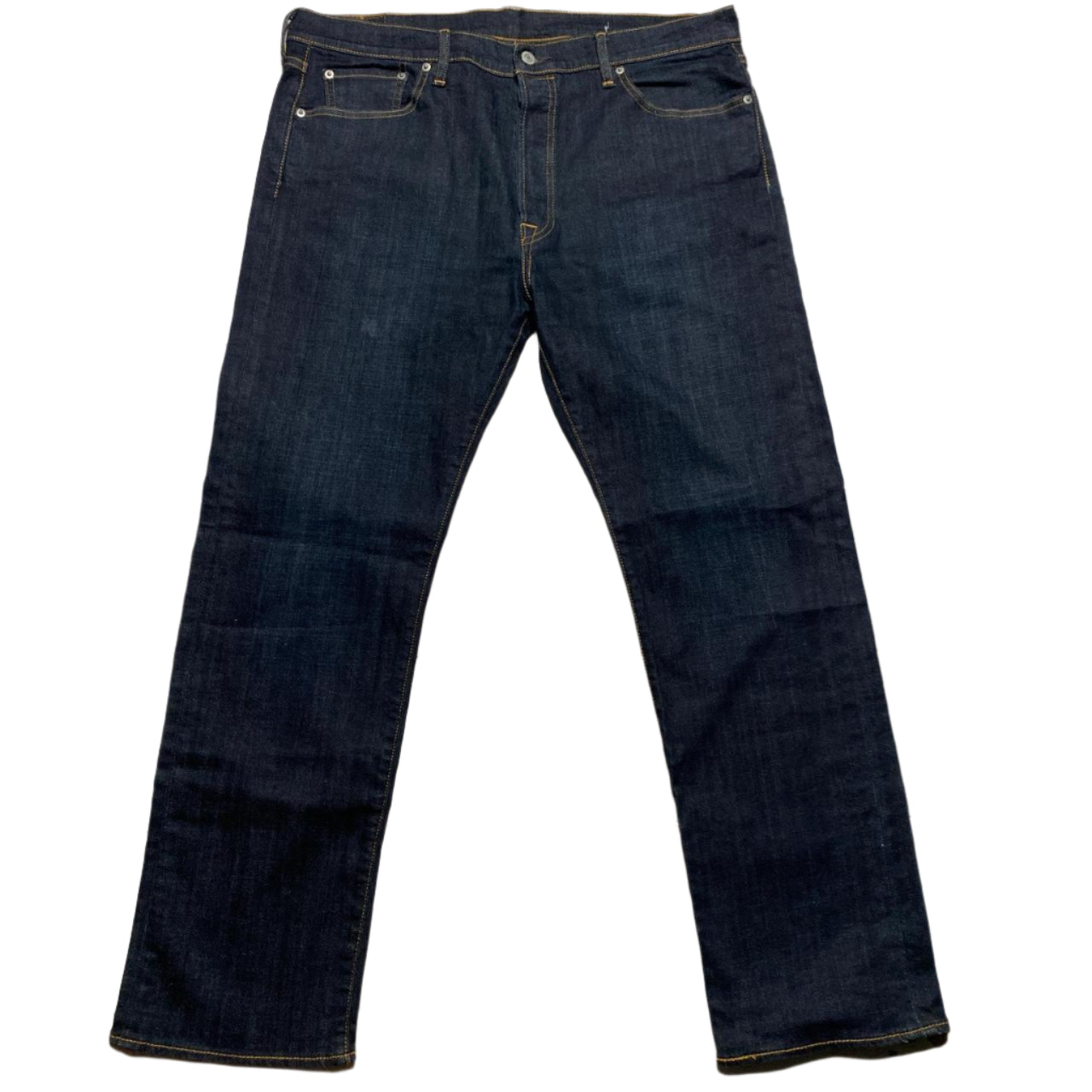 Levis 501 Baggy Dark Indigo Navy Jean (36W)
