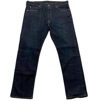 Levis 501 Baggy Dark Indigo Navy Jean (36W)
