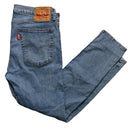 Levis 519 Hi Ball Light Blue Stonewash Vintage Jeans (36W)