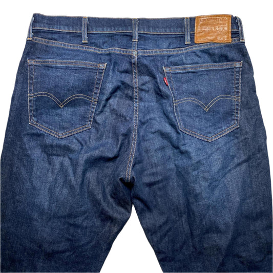 Levis 511 Navy Baggy Jeans (W 38)