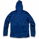 Nike Air Max Blue and Black Hoodie Tracksuit Jacket (M)