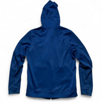 Nike Air Max Blue and Black Hoodie Tracksuit Jacket (M)
