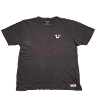 True Religion Black and White T Shirt (2XL)