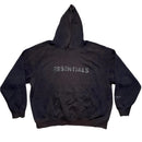 Fear Of God Essentials Black Hoodie (XL)