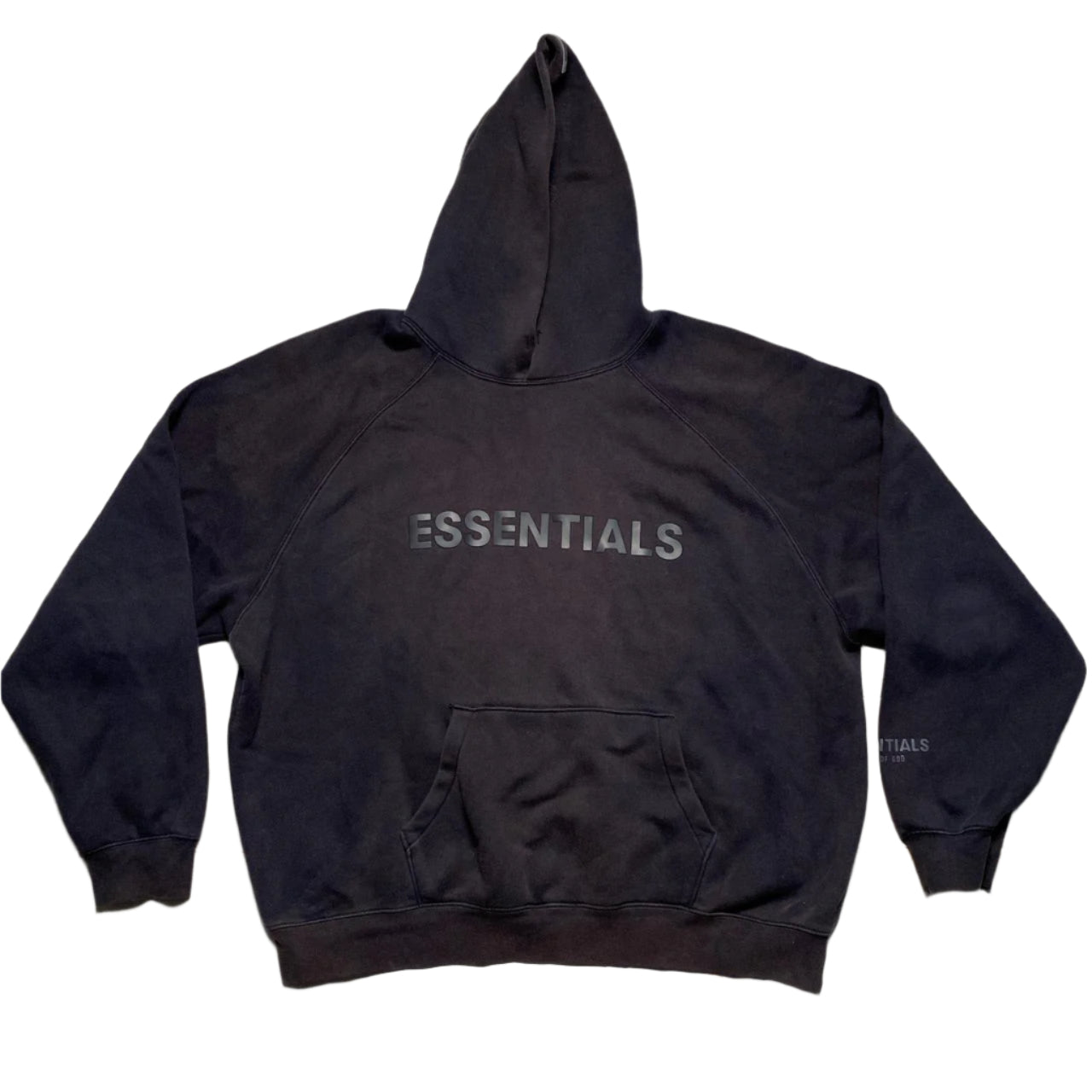 Fear Of God Essentials Black Hoodie (XL)