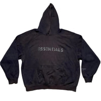 Fear Of God Essentials Black Hoodie (XL)