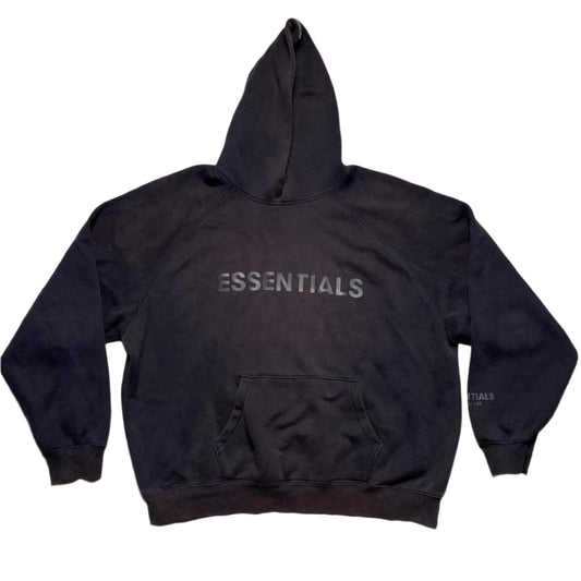 Fear Of God Essentials Black Hoodie (XL)