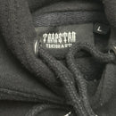 Trapstar Grey Black and White Hoodie (L)