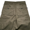 Criminal Damage Khaki Green and Black Baggy Cargo Parachute Combat Trousers (30W)