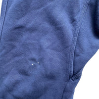 Nike Navy and White Swoosh Joggers (S)