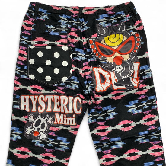 Hysteric Glamour Mini Aztec Casual Trousers