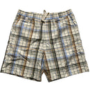 Carhartt Checked Shorts Cream (XL)
