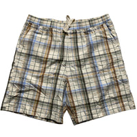 Carhartt Checked Shorts Cream (XL)