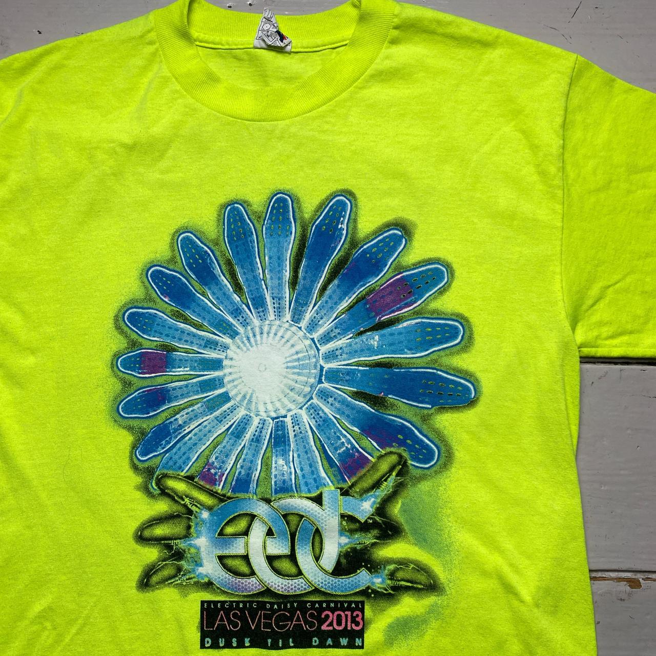 2013 Electric Daisy Carnival EDC Insomniac Las Vegas festival T Shirt