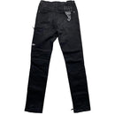 Ksubi Black and White Slim Distressed Jeans (30W)