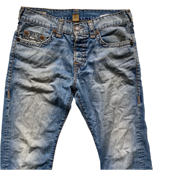 True Religion Big Stitch Jeans (32W)