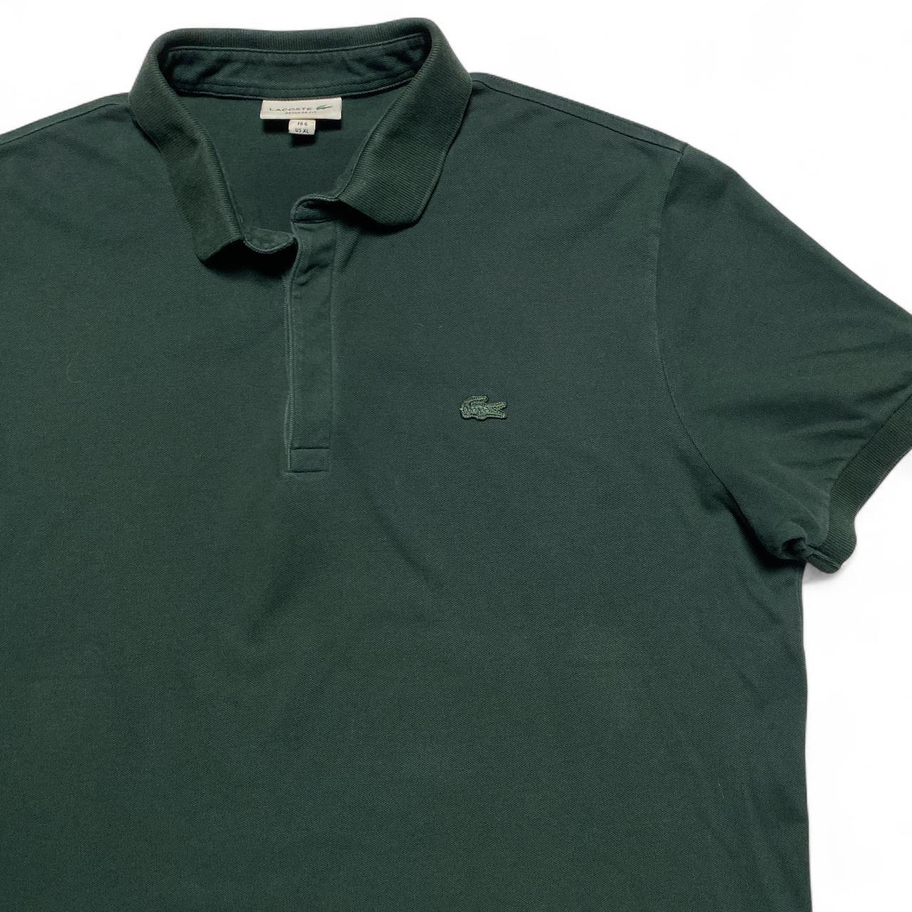 Lacoste Racing Green Polo Shirt
