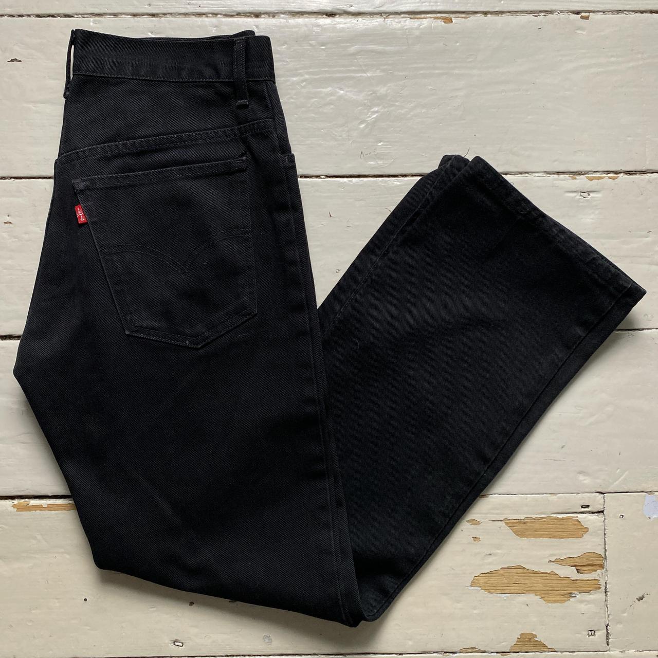 Levis STA Prest Jet Black Jeans