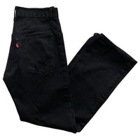 Levis STA Prest Jet Black Jeans (26W)