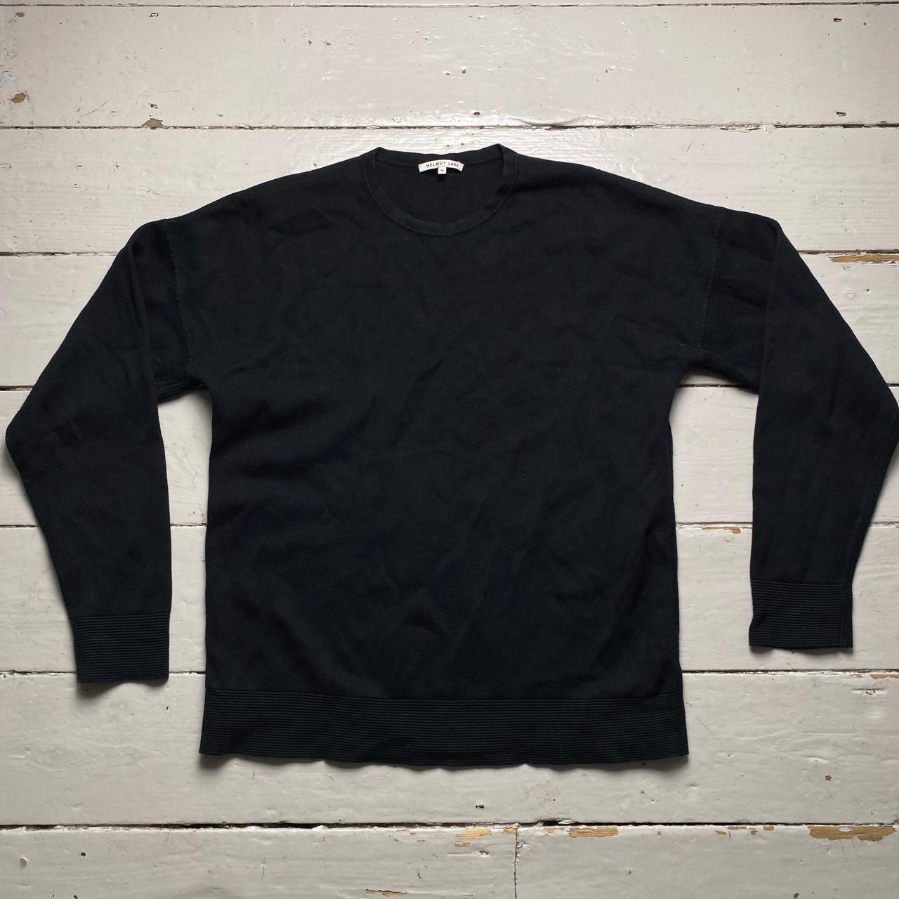 Helmut Lang Black Jumper