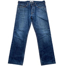 Stone Island Navy Baggy Jeans (32W)