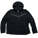 Nike Tech Fleece Black Hoodie (2XL)