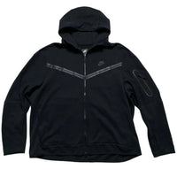 Nike Tech Fleece Black Hoodie (2XL)