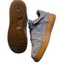Nike Air Force 1 Blue and Gum Sole (UK 7.5)