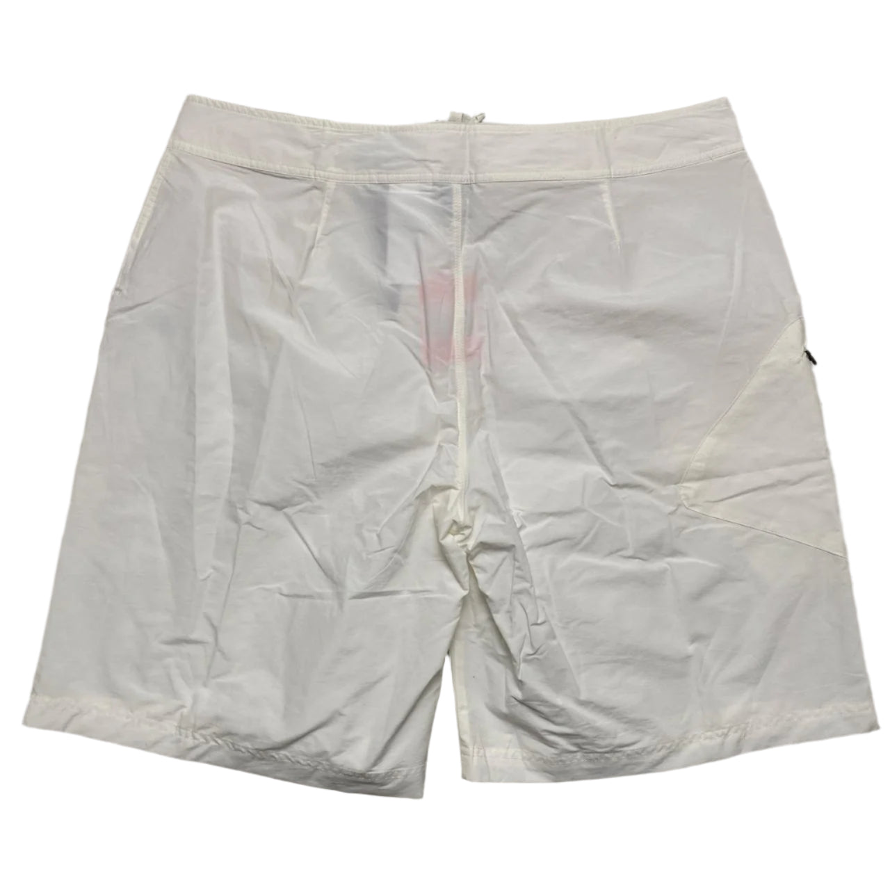Nike Vintage y2k Volleyball Prints Cargo Shorts Cream White (38W)