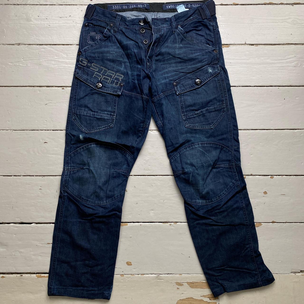 G Star Vintage Cargo Baggy Jeans