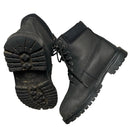 Dickies Black Leather Boots (UK 8)