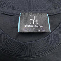 Phorin Collective Black and White T Shirt (L)