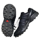 Salomon Speedcross 4 Black and White Trainers (UK 9.5)