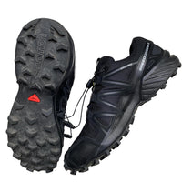 Salomon Speedcross 4 Black and White Trainers (UK 9.5)