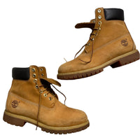 Timberland Nubuck Brown High Boots (UK 8)
