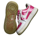 Nike Air Force 1 Valentines 2008 Pink Patent and White (UK 3.5)