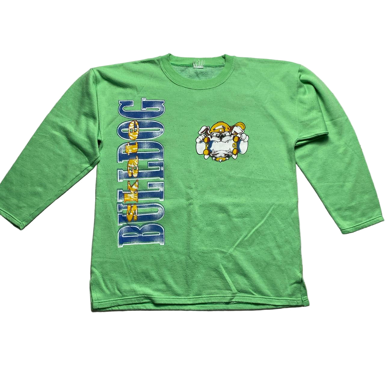 Bulldog Skate Vintage 90’s Green Jumper (L)