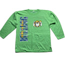 Bulldog Skate Vintage 90’s Green Jumper (L)
