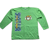 Bulldog Skate Vintage 90’s Green Jumper (L)