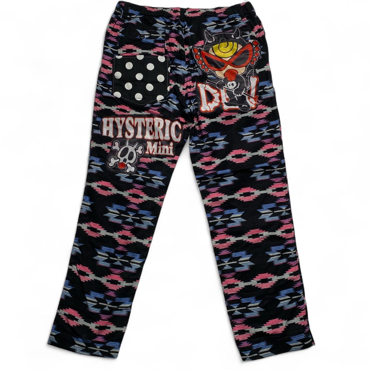 Hysteric Glamour Mini Aztec Casual Trousers