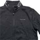 Animal Black and Grey Zip Jumper (M)