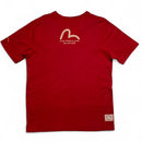 Evisu Vintage y2k Buddha Beijing 2008 T Shirt Red (M)