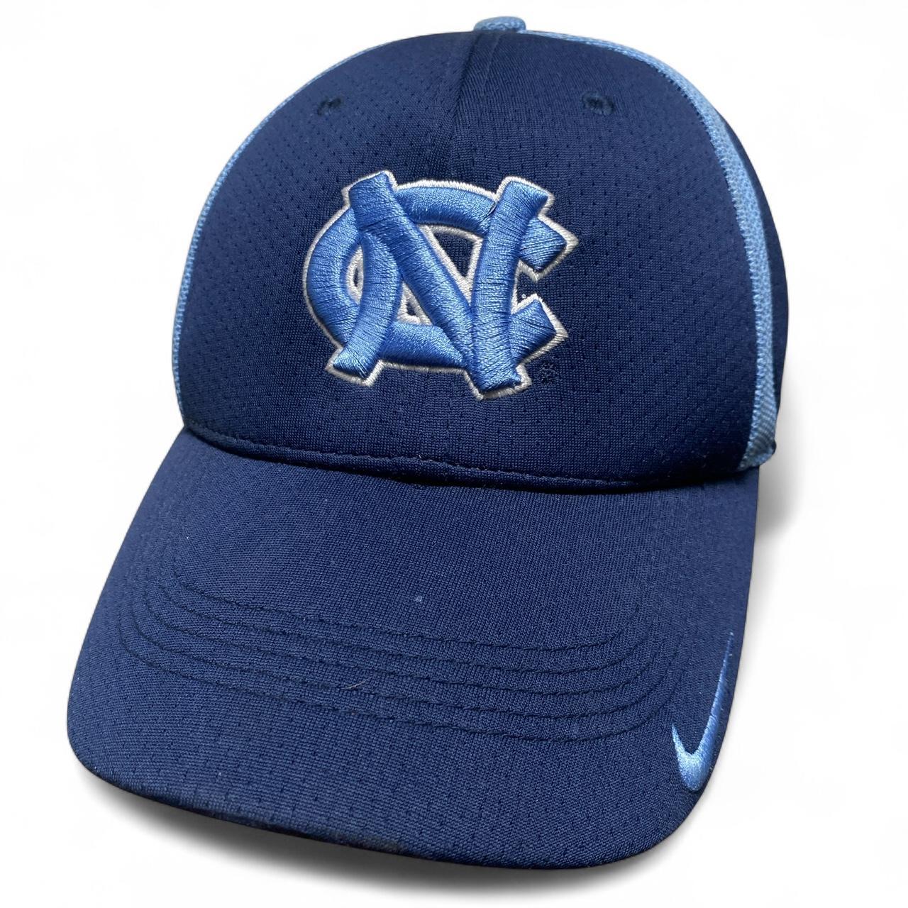 North Carolina Tar Heels Nike Navy and Baby Blue Cap