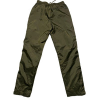 Nike Vintage y2k Khaki Olive Shell Trackpant Bottoms (S)