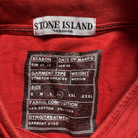 Stone Island Red Jumper Vintage 2009 (XL)