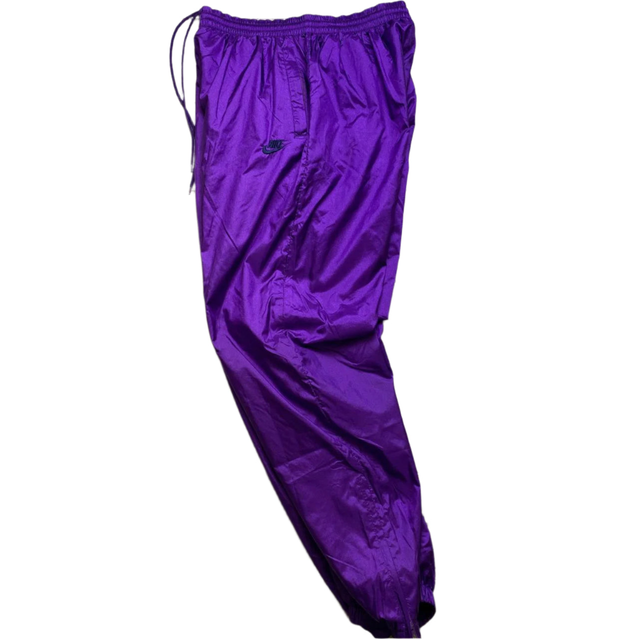 Nike Purple 90’s Vintage Shell Trackpant Bottoms (L)