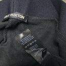 Cole Buxton Black Elasticated Waist Thermal Joggers (2XL)