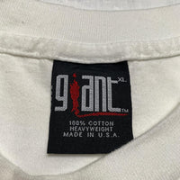 Nirvana Vintage 1993 90’s Single Stitch Incesticide White T Shirt