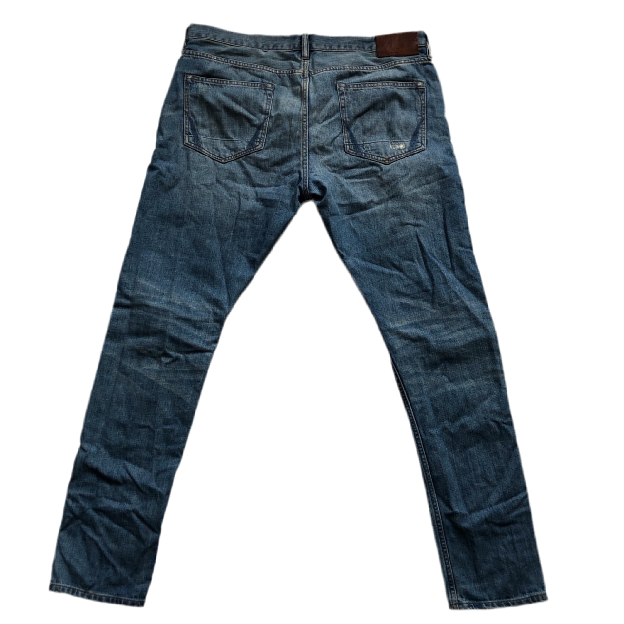 All Saints Pistol Fit Light Jeans (36W)