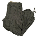 GAP Vintage Khaki Green Baggy Lightweight Snopant Nylon Cargo Trousers (L)
